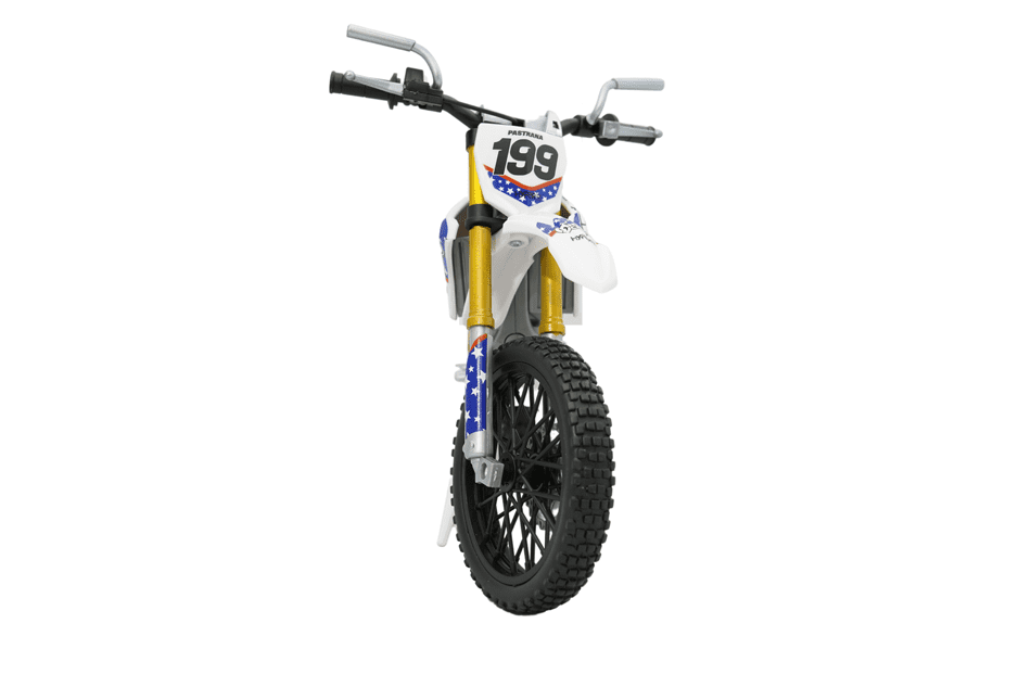 Adventure Force 1:6 Scale Motorcycle Play Vehicle for Kids with Authentic Nitro Circus Travis Pastrana Graphics