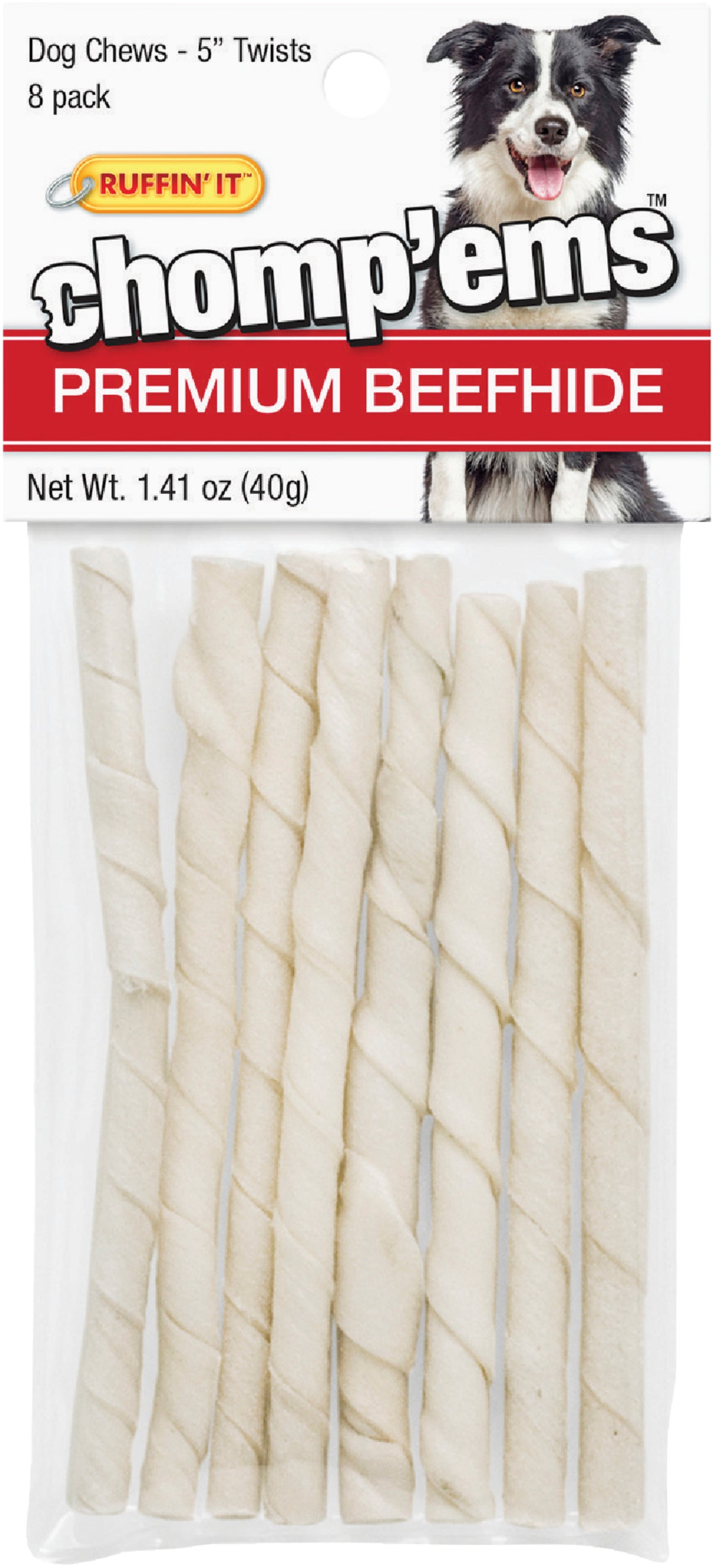 Westminster Pet Ruffinand#039 it Chompand#039ems Rawhide Chew Roll