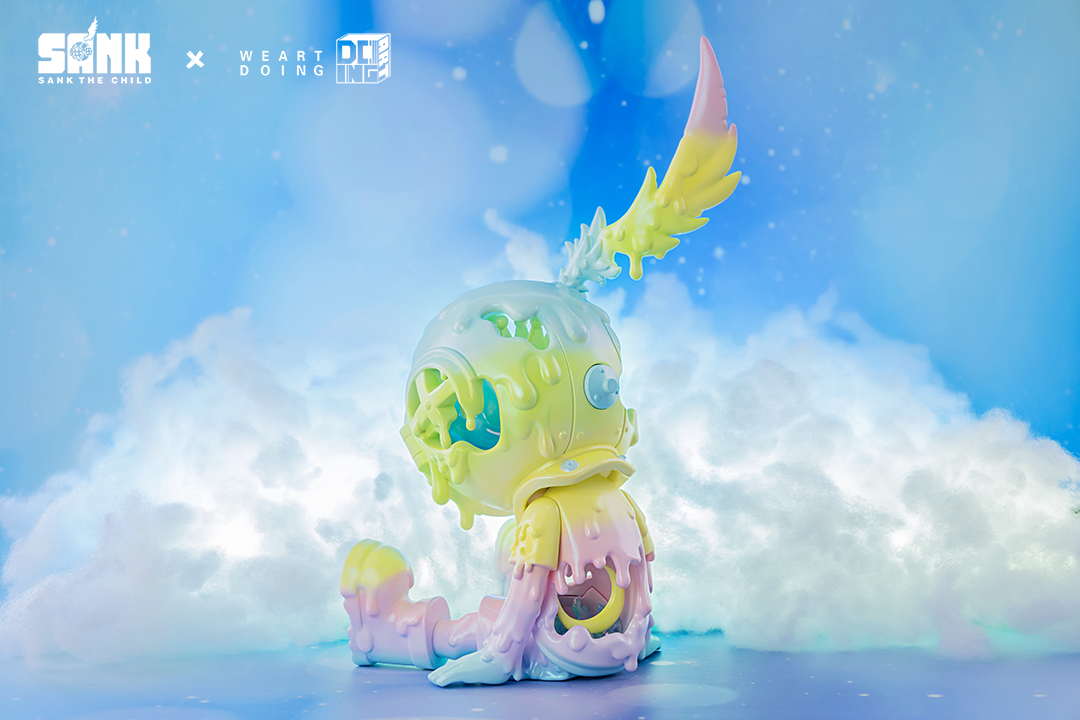 Good Night Series-Endless Dreams-Polar Star by Sank Toys X WeArtDoing