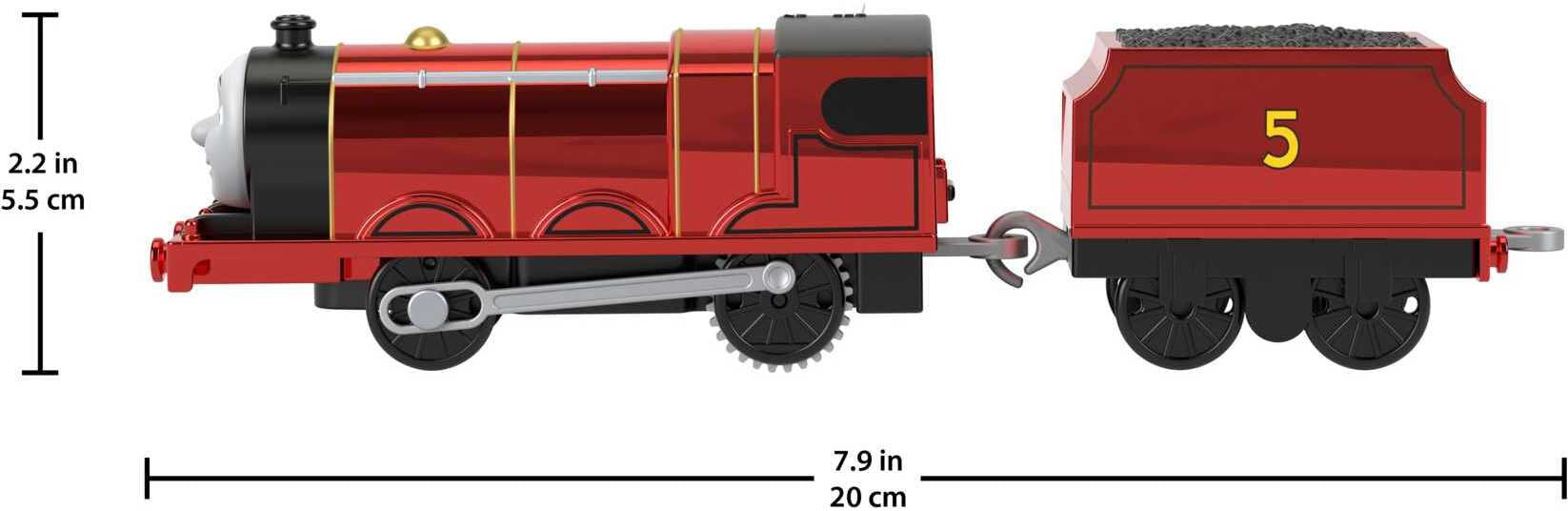 Thomas and Friends Celebration James and Storybook