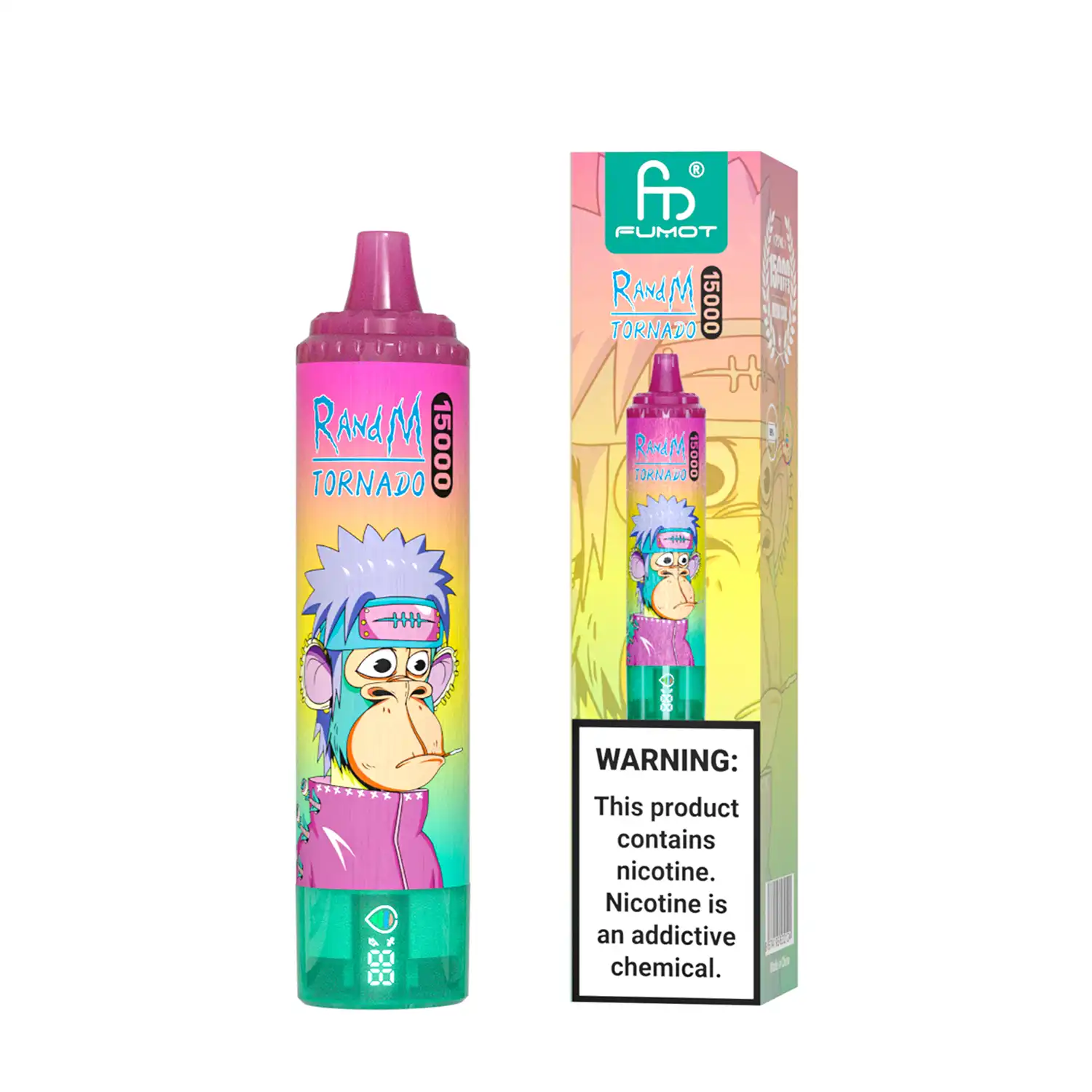 Tornado Vape 15000 - Strawberry Ice