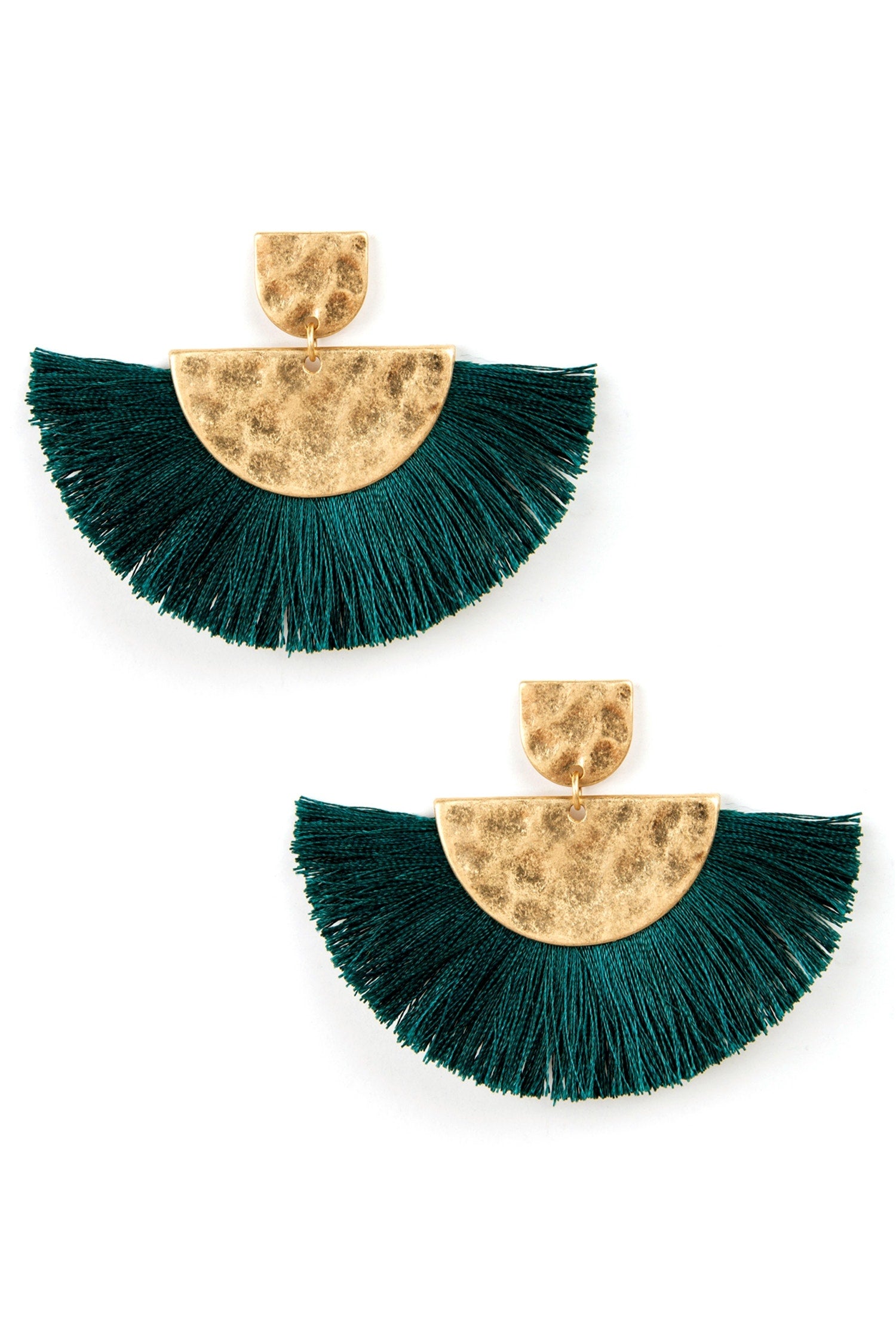 Fanned Out Tassel Earrings