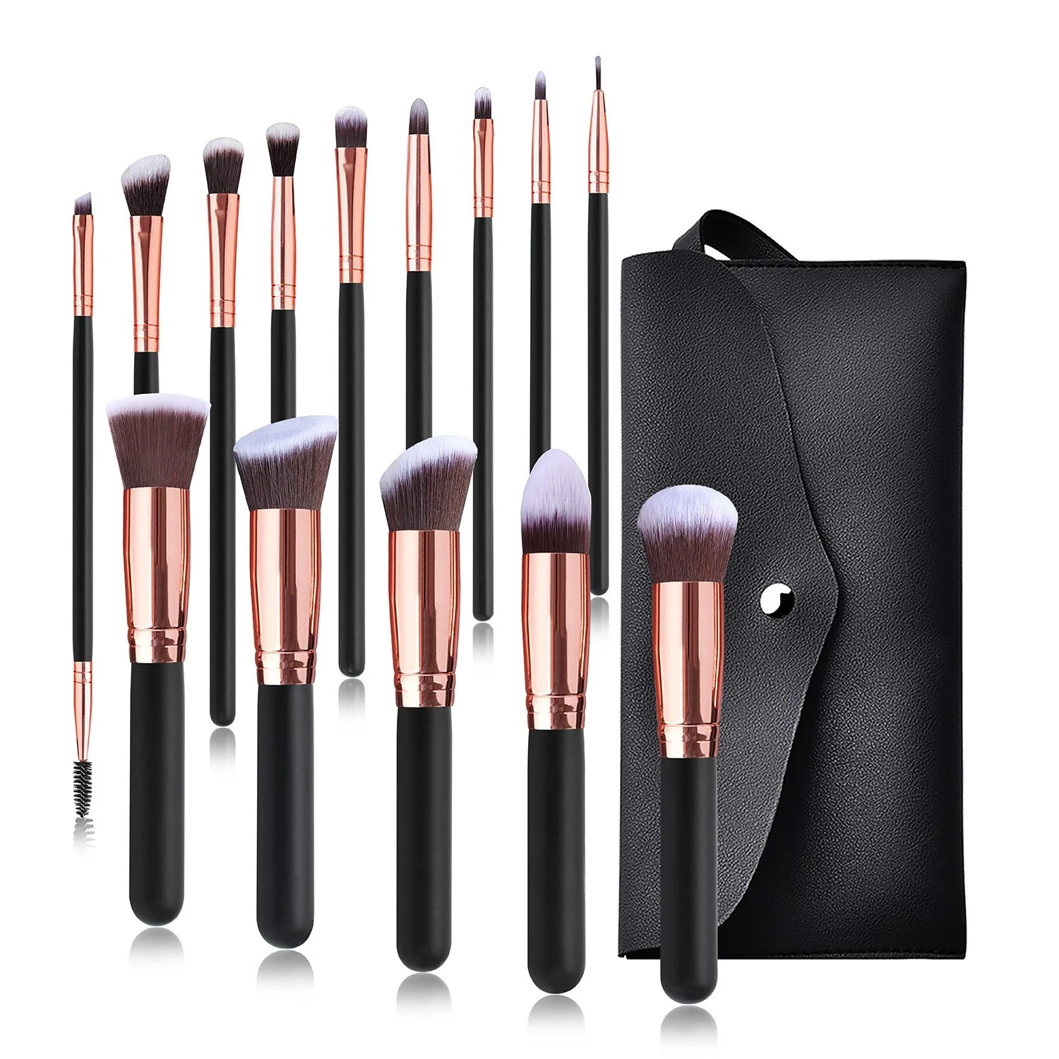 Premium Synthetic Foundation Concealers Eye Shadows Make Up Brush
