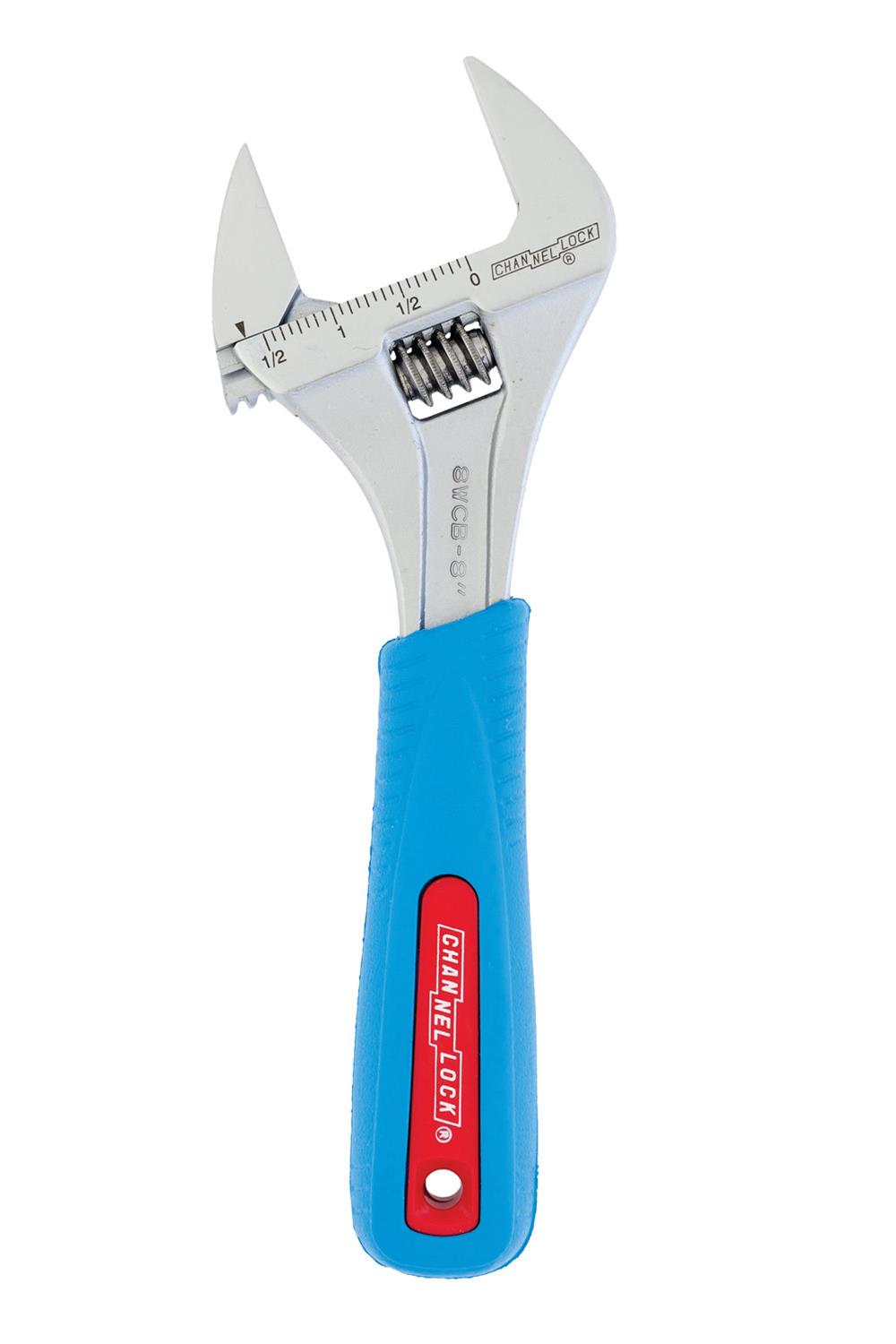 Channellock 8WCB CHANNELLOCK Code Blue Adjustable Wrenches