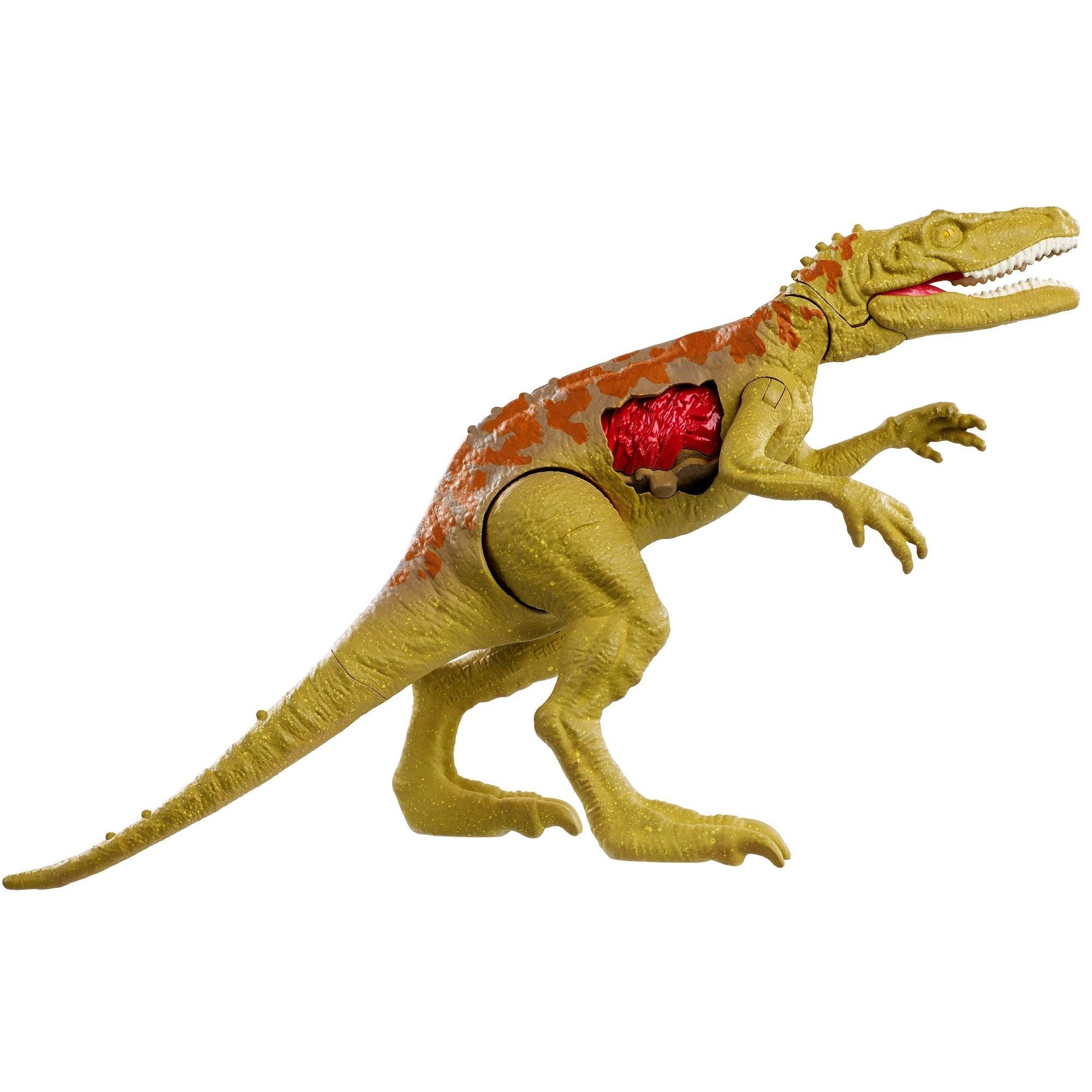 Jurassic World Battle Damage Herrerasaurus Dinosaur