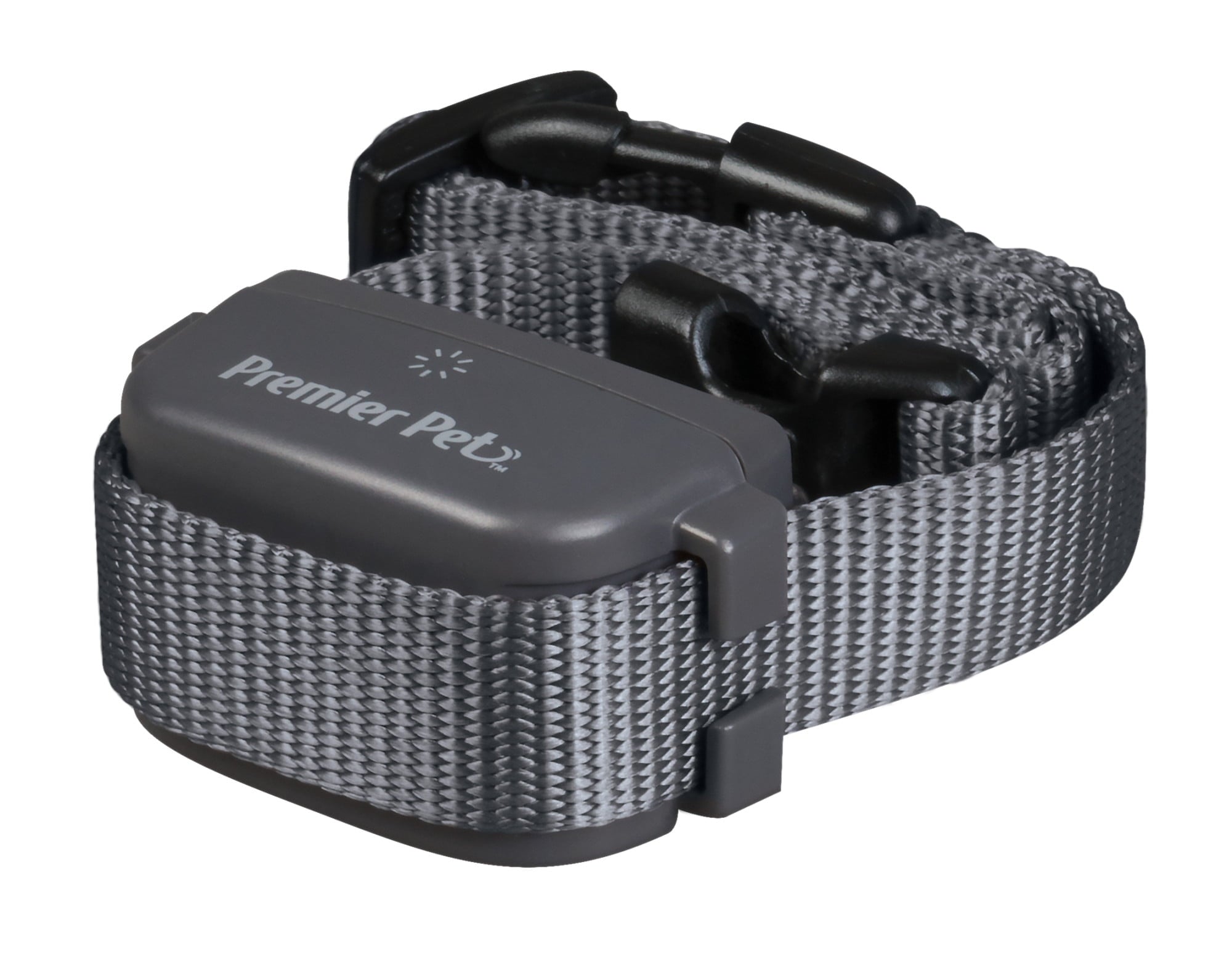 Premier Pet Bark Collar: Discourages Barking for All Size Dogs， Adjustable， Water Resistant， Gentle Static Correction， Low Battery Indicator， No Programming Required