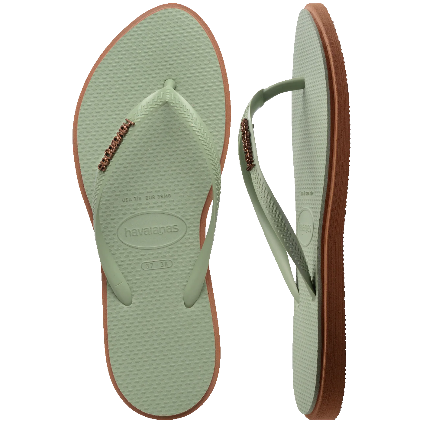 Chinelo Havaianas Slim Point