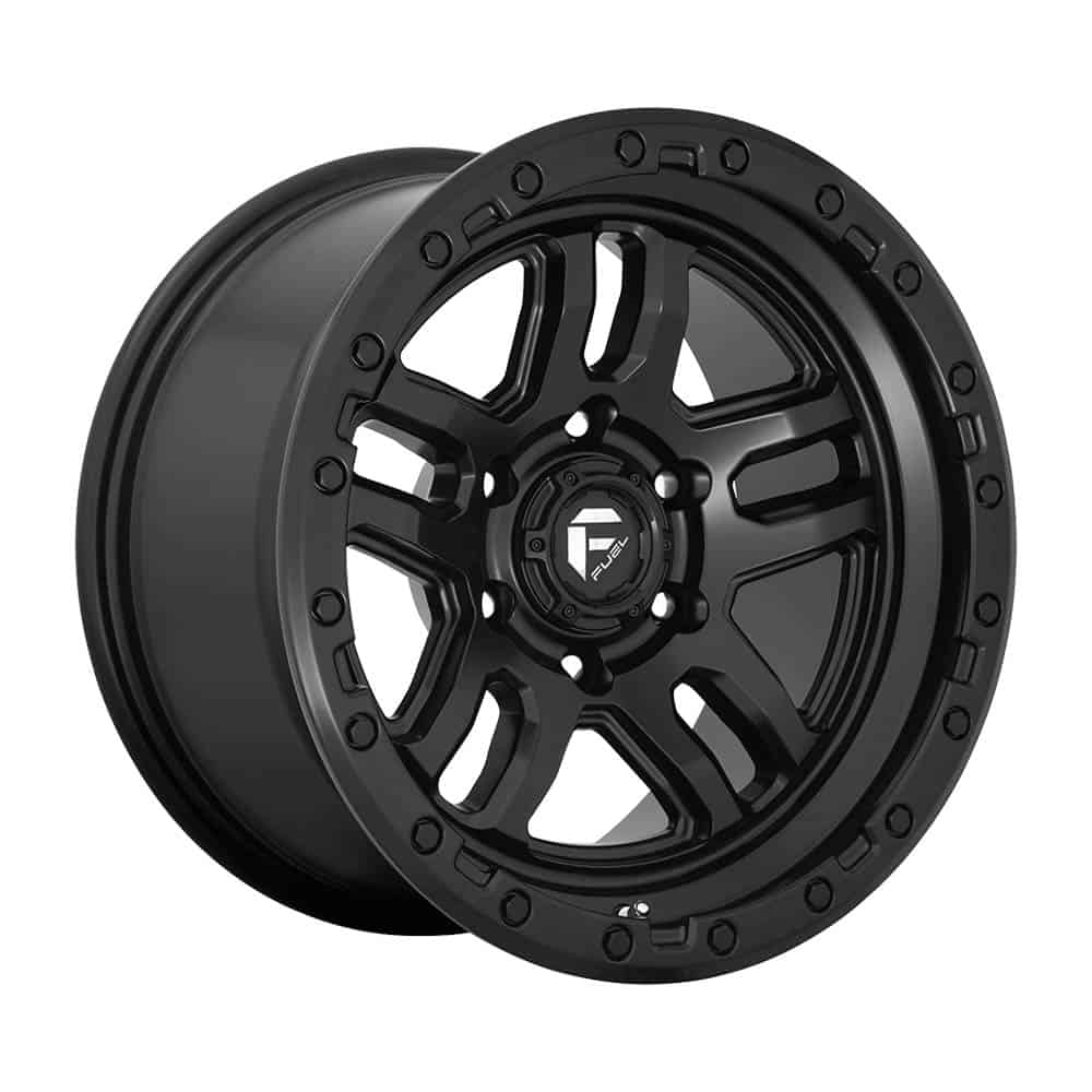 Fuel 1PC D700 AMMO D700 17X9 5X5.0 MT-BLK -12MM