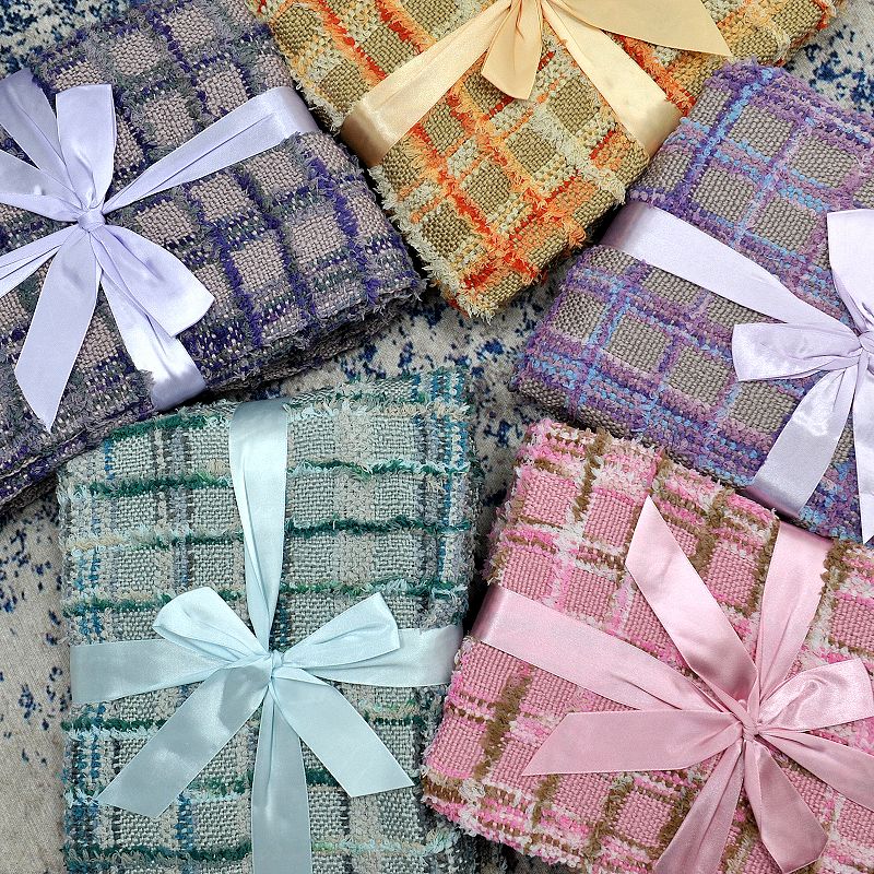 Serenta Multi Color Chenille Throw