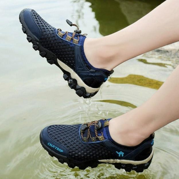 Tênis Aquático Unissex Adventure™ / Encare qualquer aventura com muito conforto e frescor!