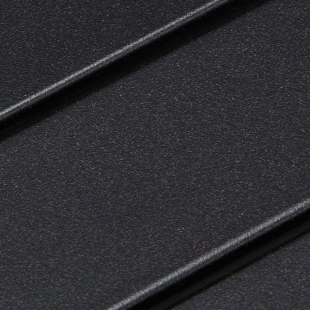 Umbrella table stand with umbrella hole, outdoor table base only Garden table Side table Bistro table - Black