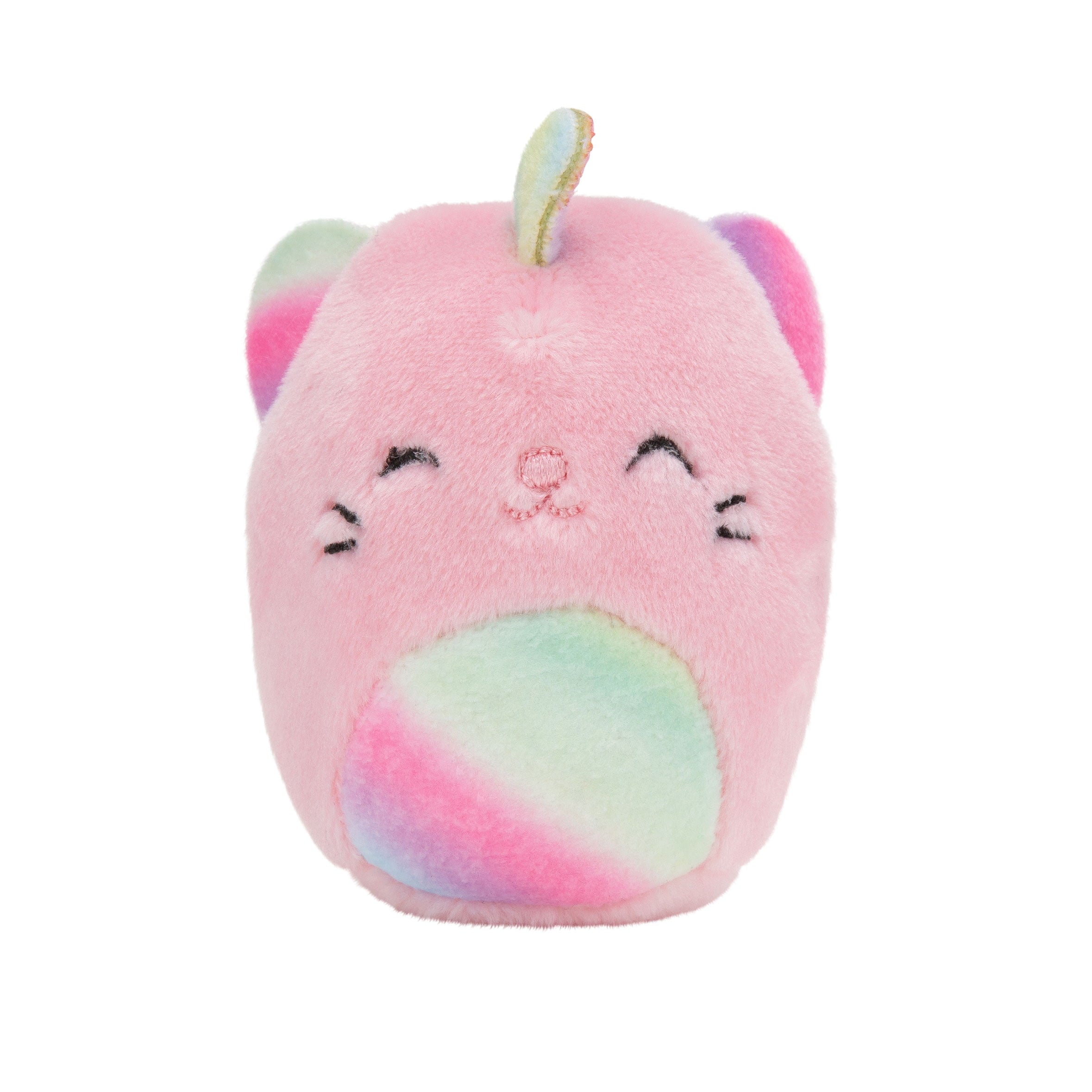 Squishmallows’ Squishville Mystery Mini Plush Rainbow Dream Squad， Six 2” Soft Mini-Squishmallow Rainbow Animals