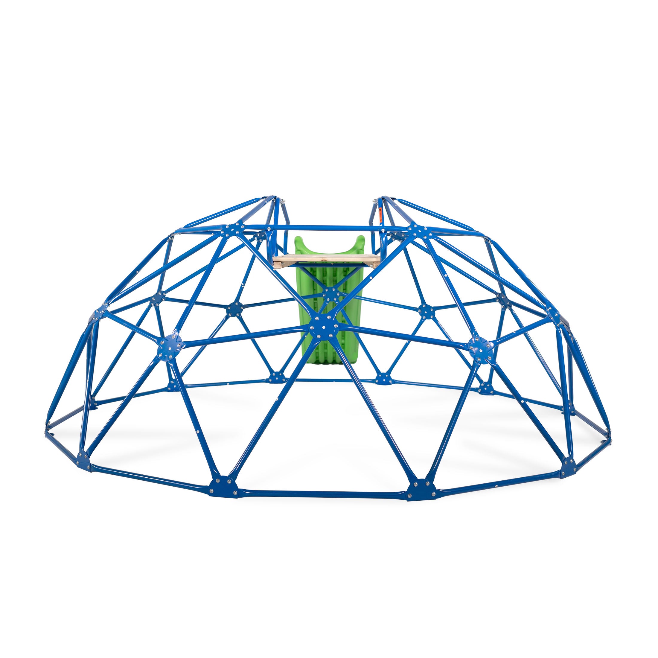 Deluxe 8.5' Diameter Metal Dome Climber with 6ft 1pc Blow Molded Slide