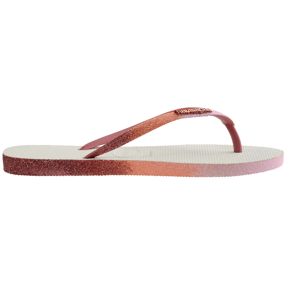 Chinelo Havaianas Slim Glitter Mix