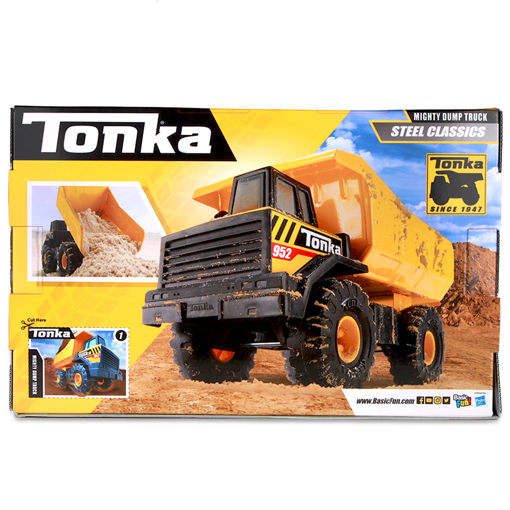 Tonka Steel Classics Mighty Dump Truck - A favorite for over 70 years!
