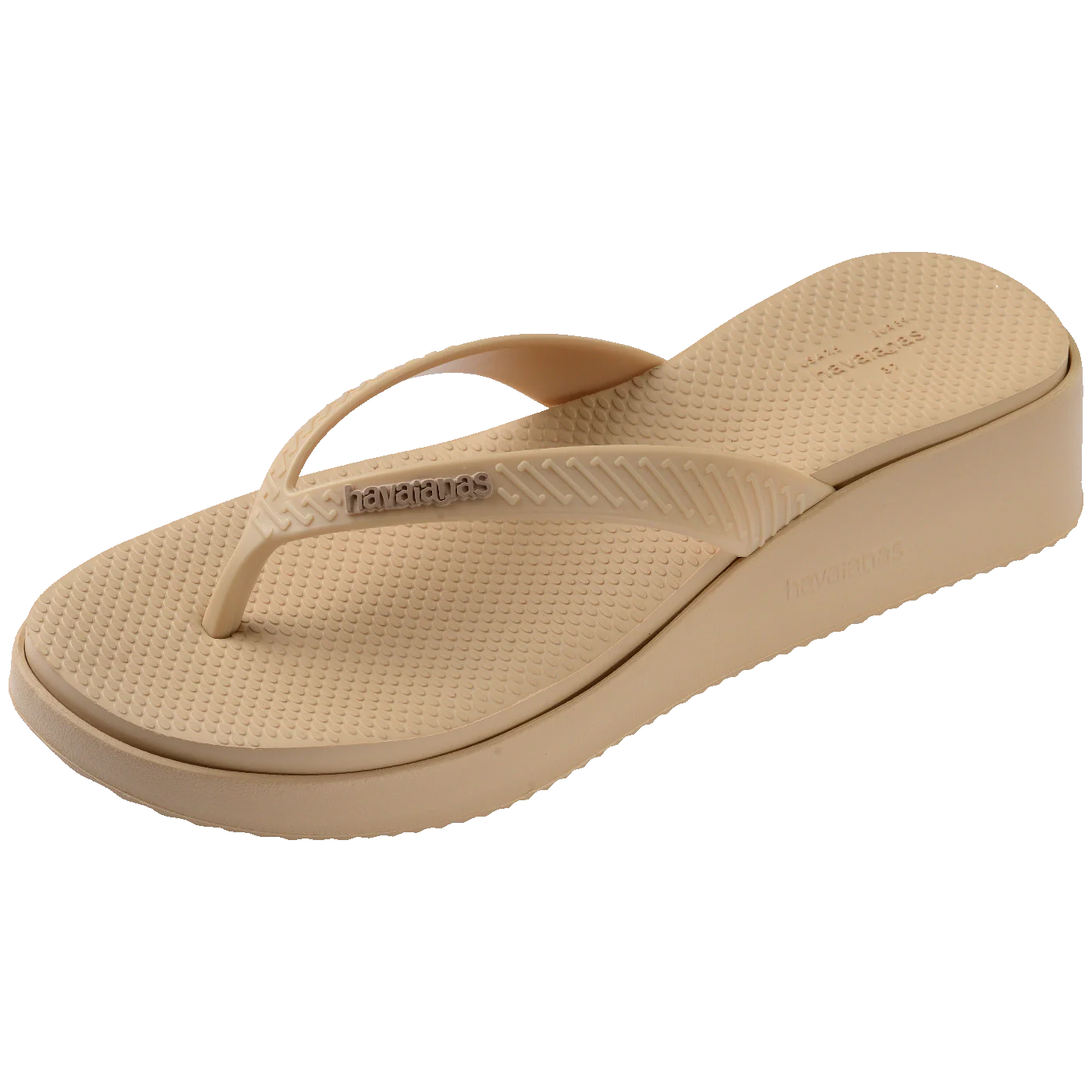 Chinelo Havaianas High Plataforma II