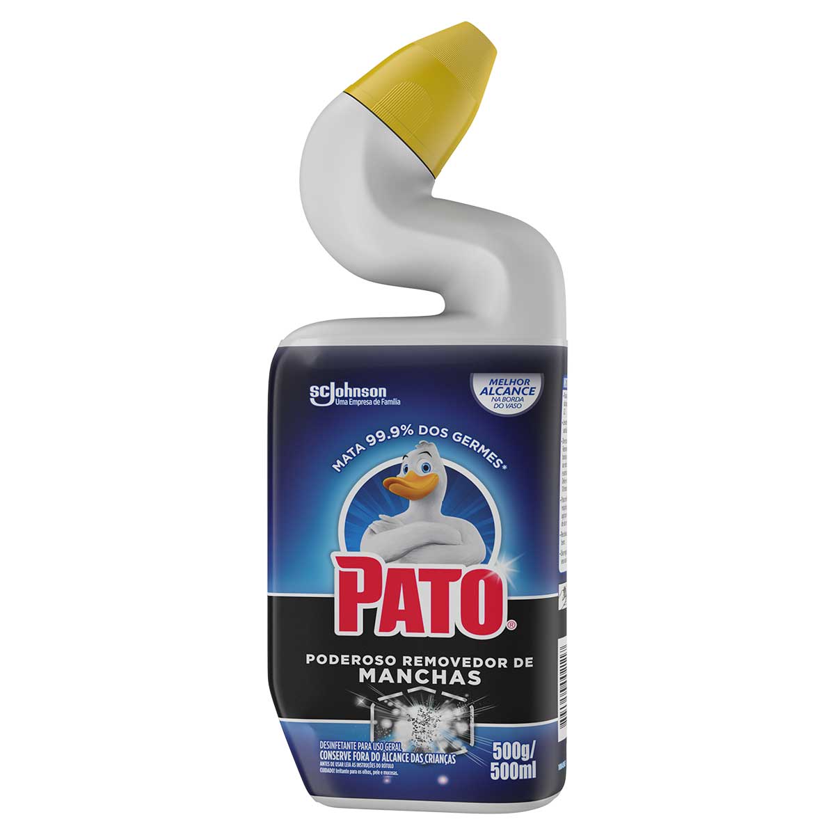 Limpador Sanitario Pato Poderoso Removedor de Manchas 500ml