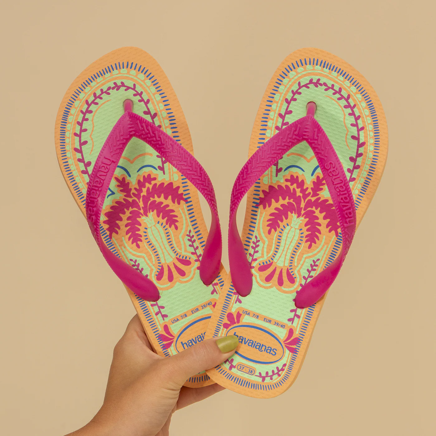 Chinelo Havaianas Top Summer Vibes