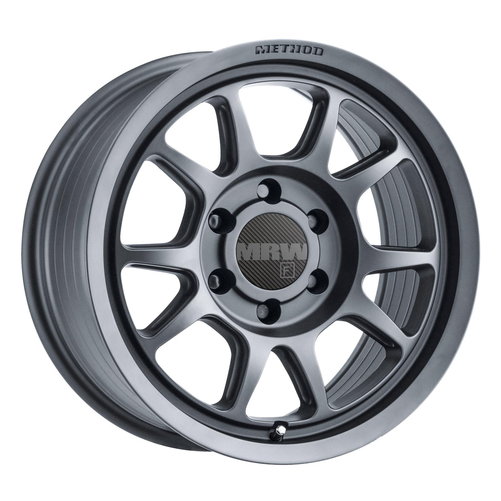 Method Race Wheels MR31378516800 Method Race Wheels MR313 Gloss Titanium Wheels