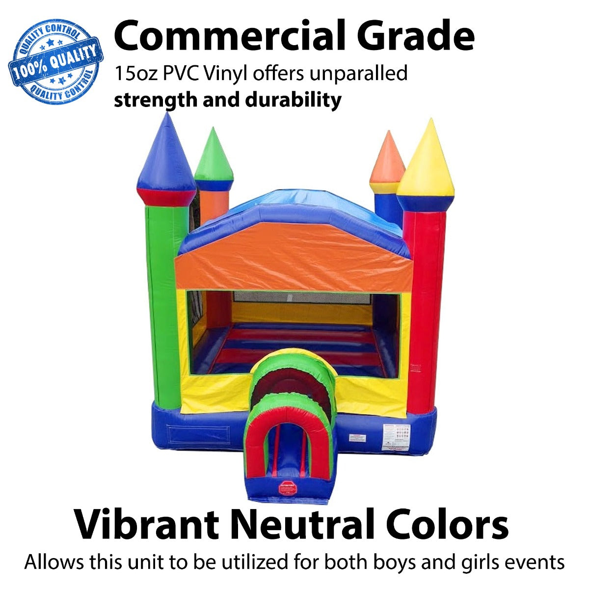 TentandTable Rainbow Commercial Inflatable Trio