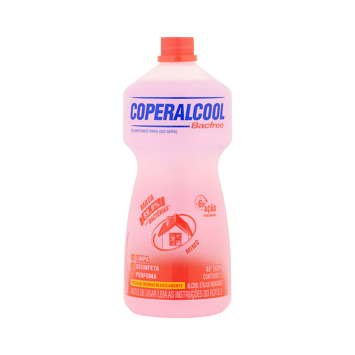 Alcool Coperalcool Bacfree 1 Litro