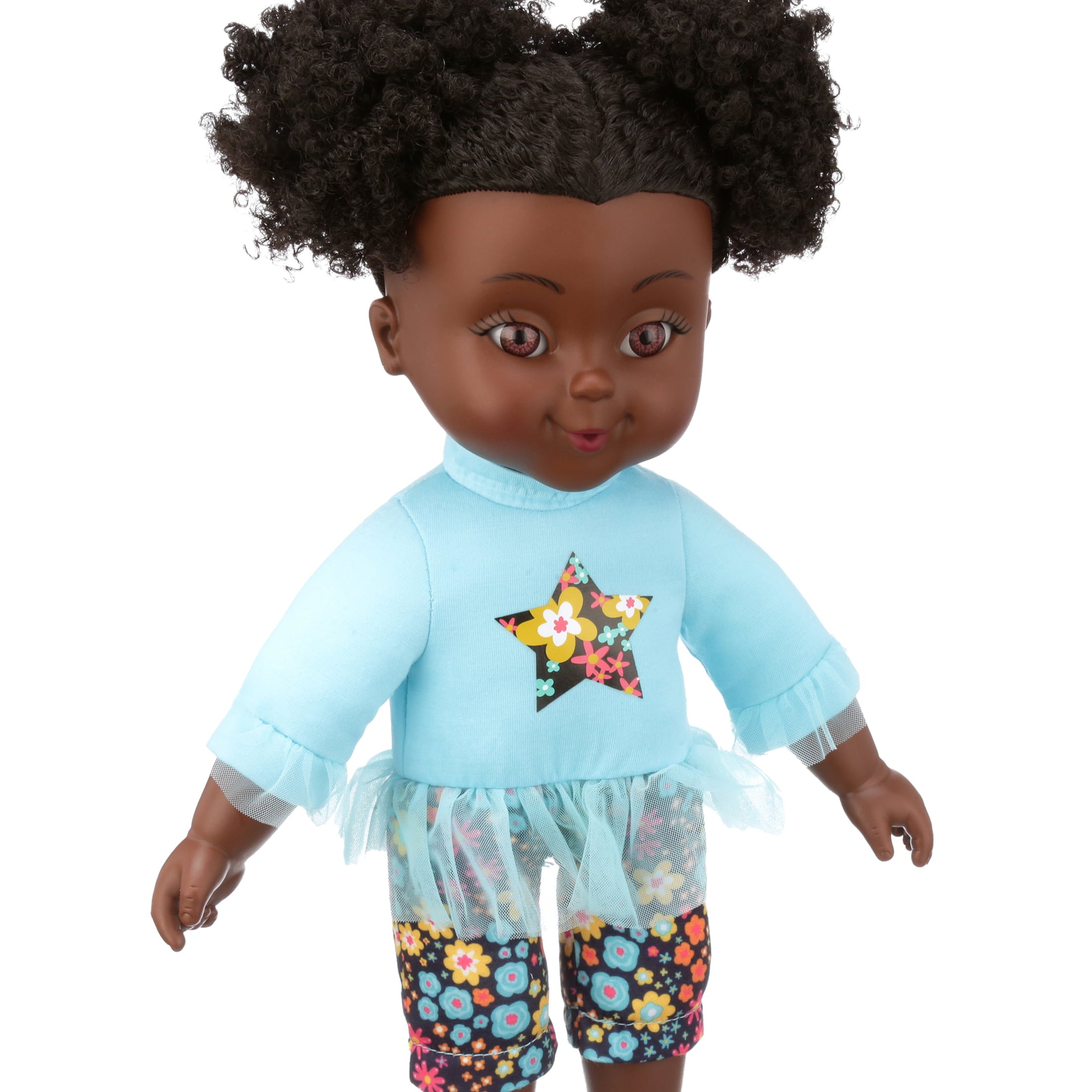 Positively Perfect 14.5 inch Soft Body Toddler, Aaliyah, Multi-Cultural and Ethnic Dolls