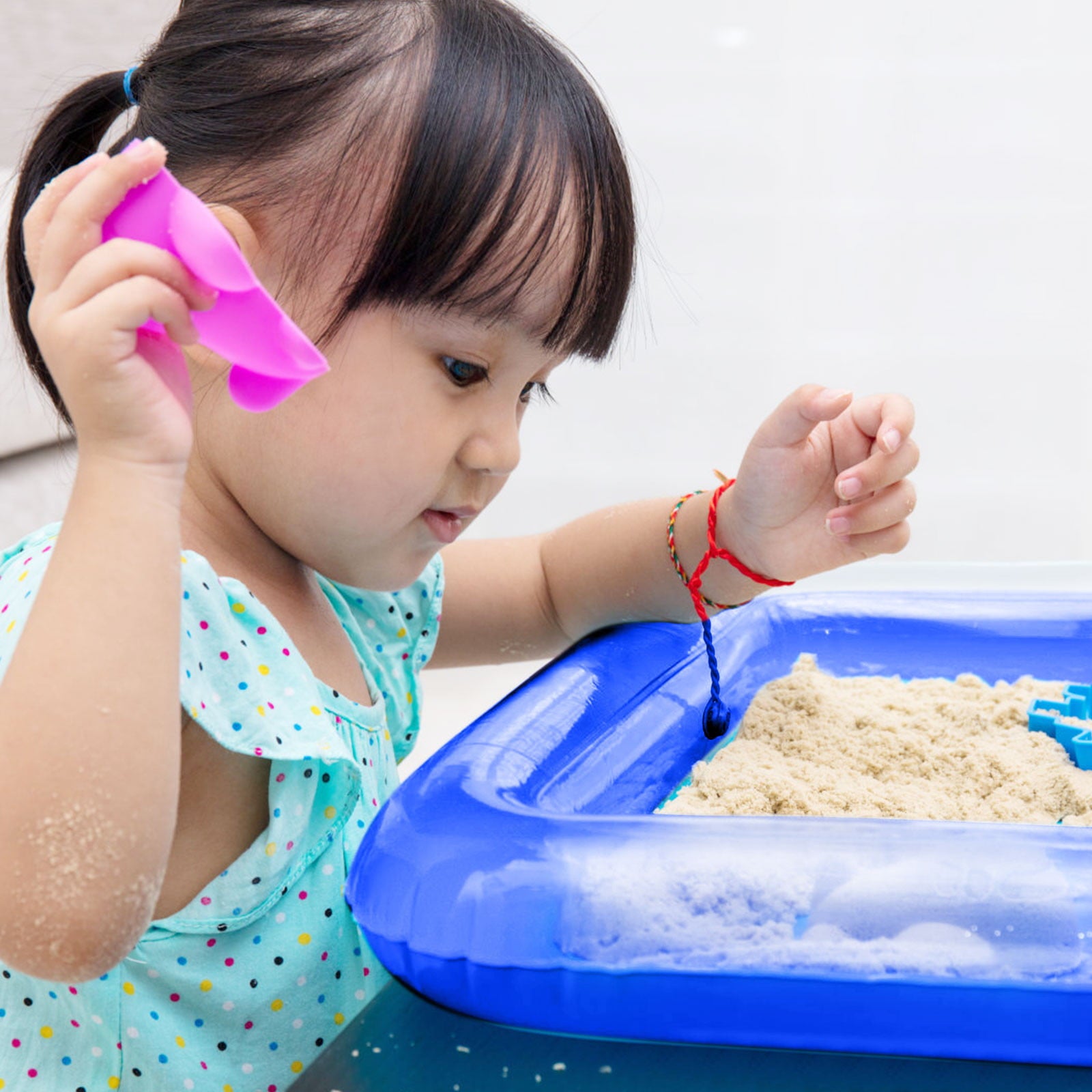 Medcursor Inflatable Baby Swimming Pool Fish Pond Sand Table Children's Toy Sand Table