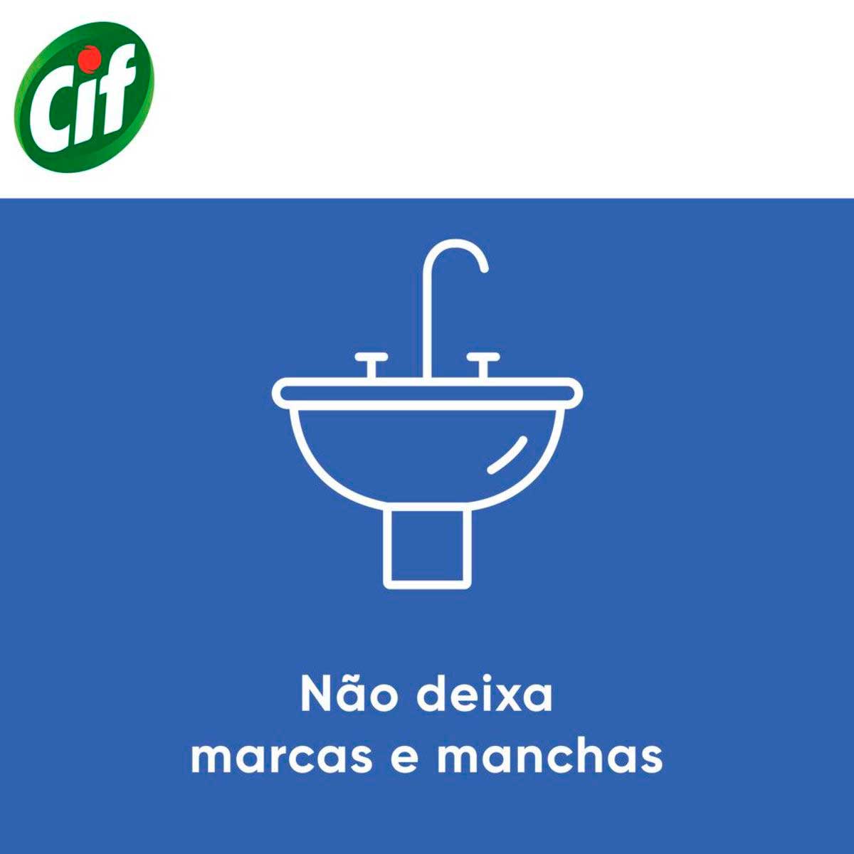 Limpador Especialista Cif Limpa Vidros Squeeze 500 ml