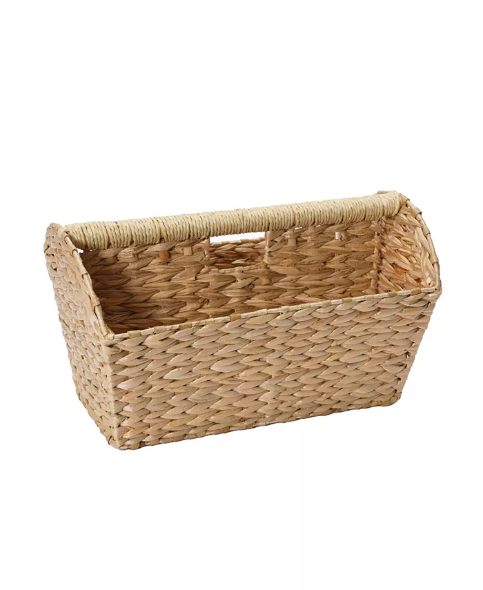Household Essentials Magazine Basket Cattail