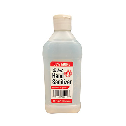 GEN Hand Sanitizer | 12 oz Bottle， Unscented， 24