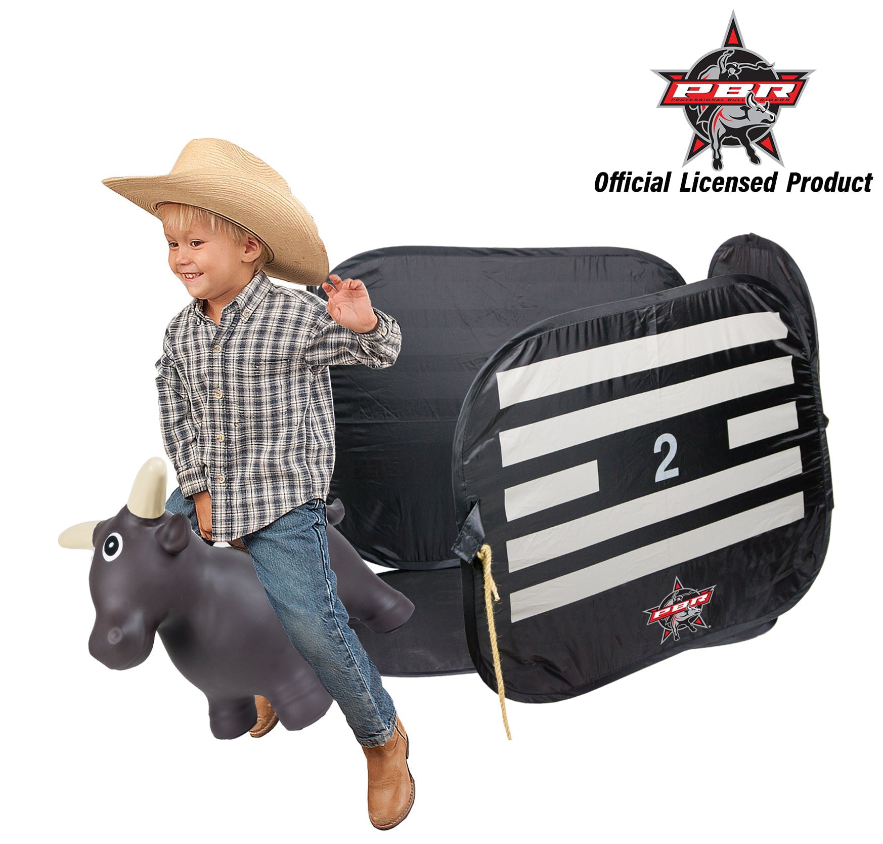 Lil' Bucker� Bull and PBR� Bucking Chute