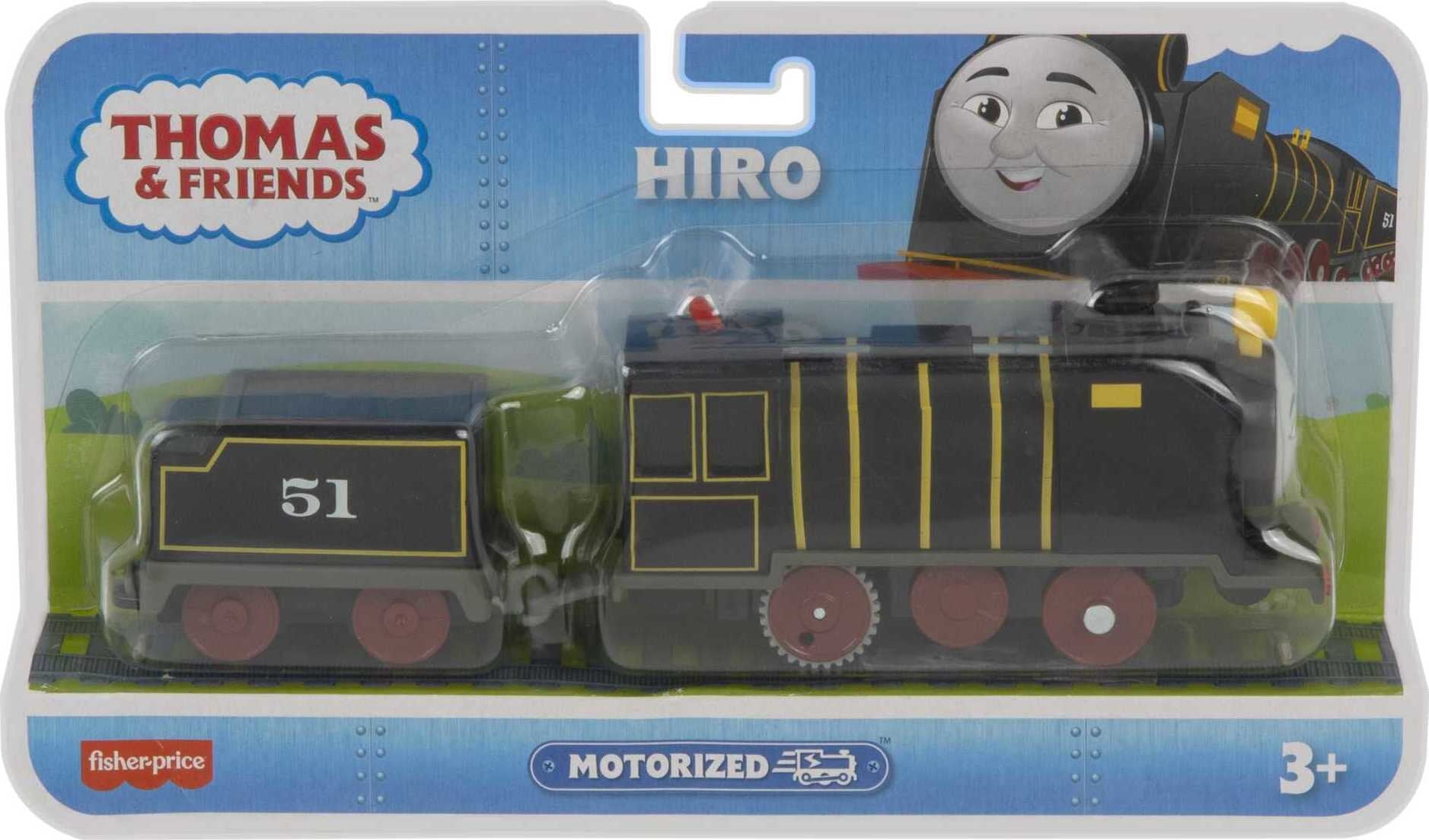 Thomas and Friends Hiro Motorized Engine，Toy Train