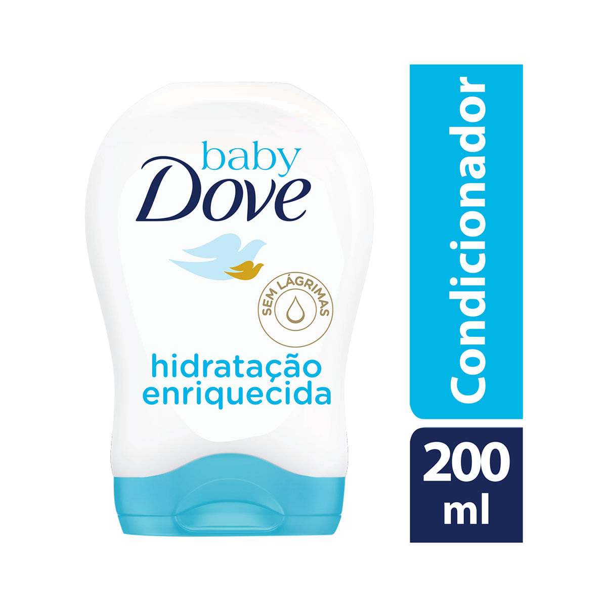 Condicionador Infantil Dove Baby Hidratacao Enriquecida 200ml