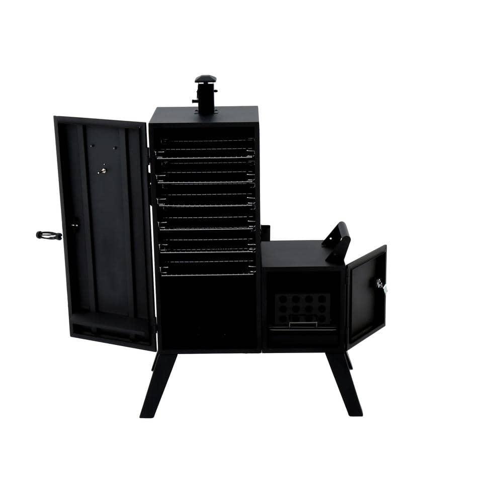 DynaGlo 36 in Vertical OffSet Charcoal Smoker