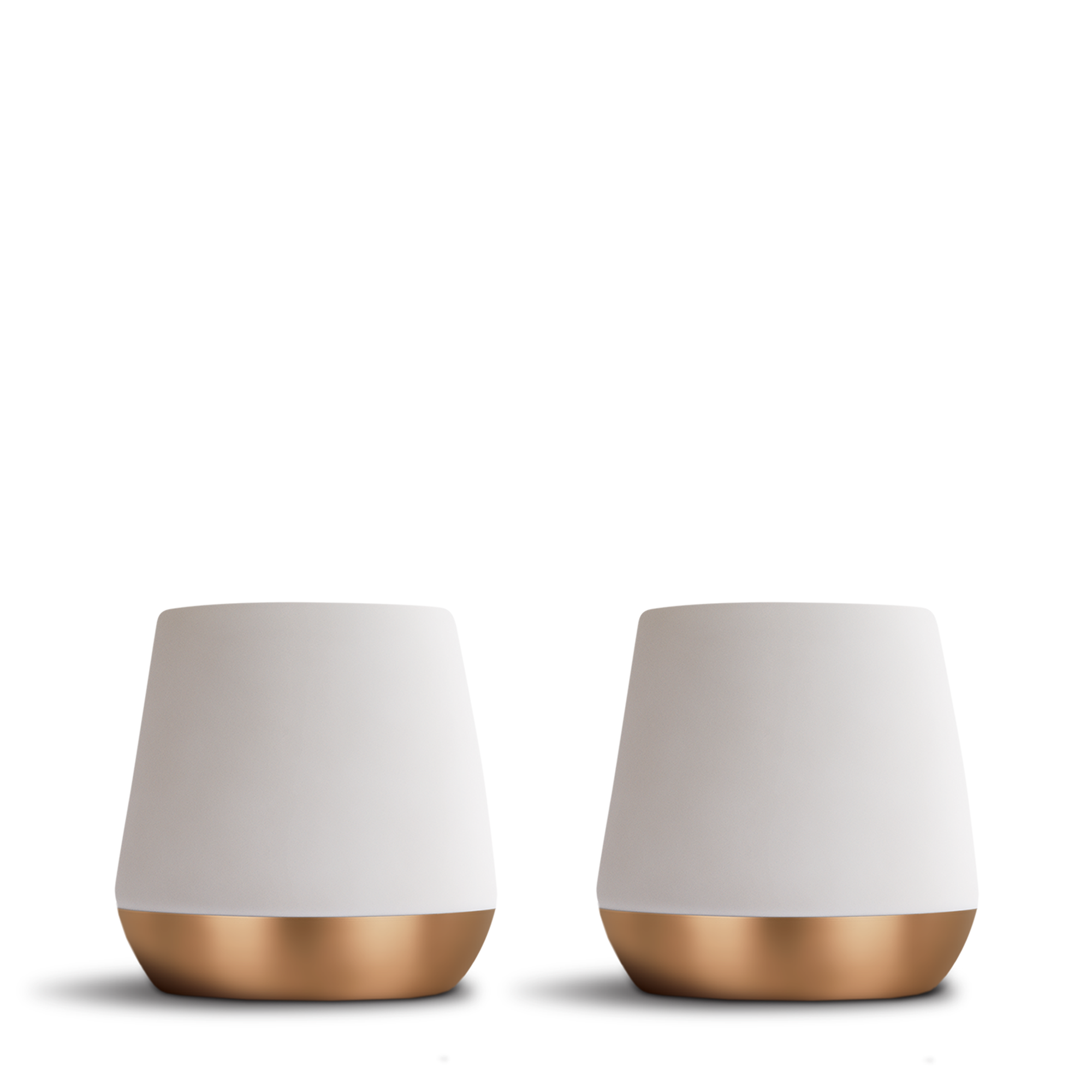 Double Wall Ceramic Mug 12 Ounces Thermal Insulation