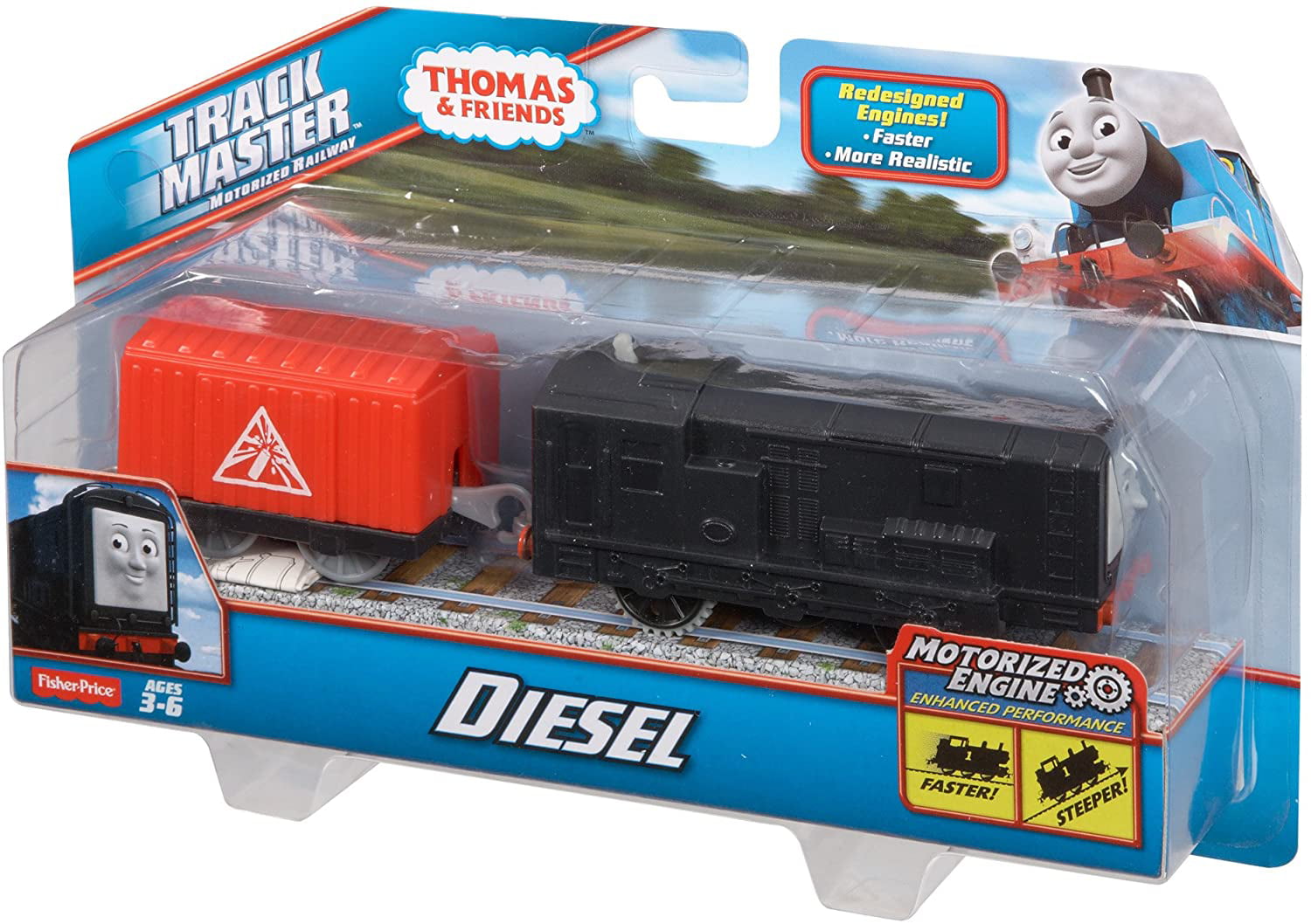 Thomas and Friends TrackMaster Motorized Diesel the Train Engine
