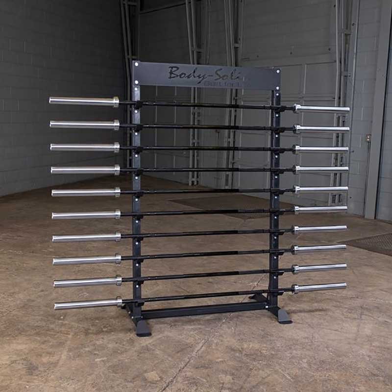 Body-Solid Horizontal Bar Rack