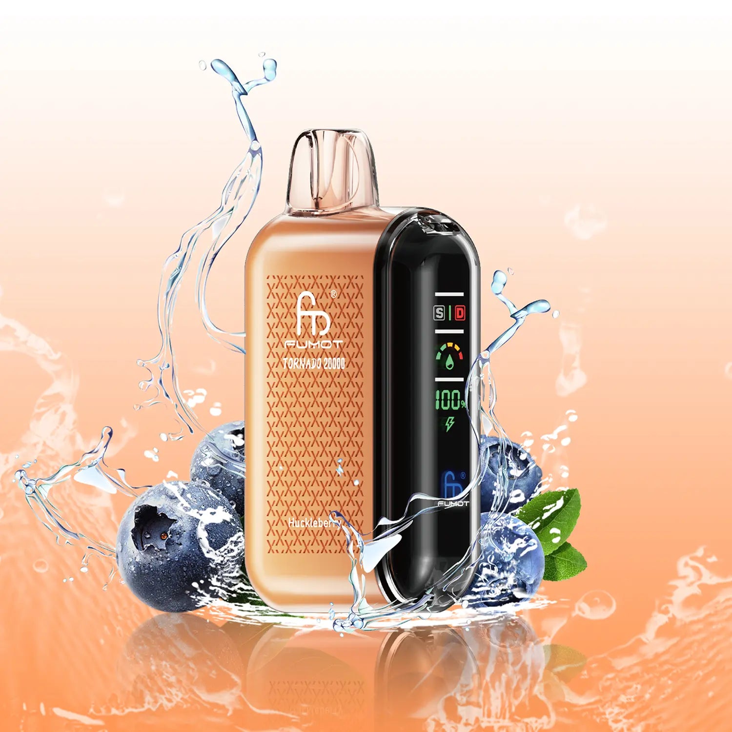 Fumot Tornado Vape 20000 - Huckleberry