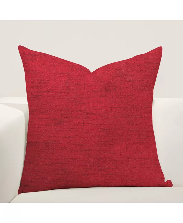 Siscovers Merino Cherry Decorative Pillow， 16