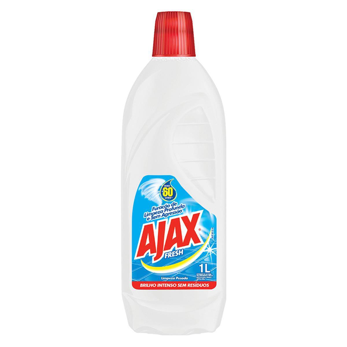 Limpador Diluivel Ajax Fresh 1 L