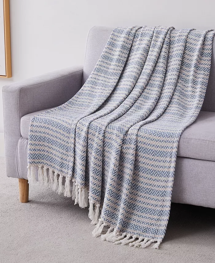 Southshore Fine Linens Agadir Cotton Throw， 50