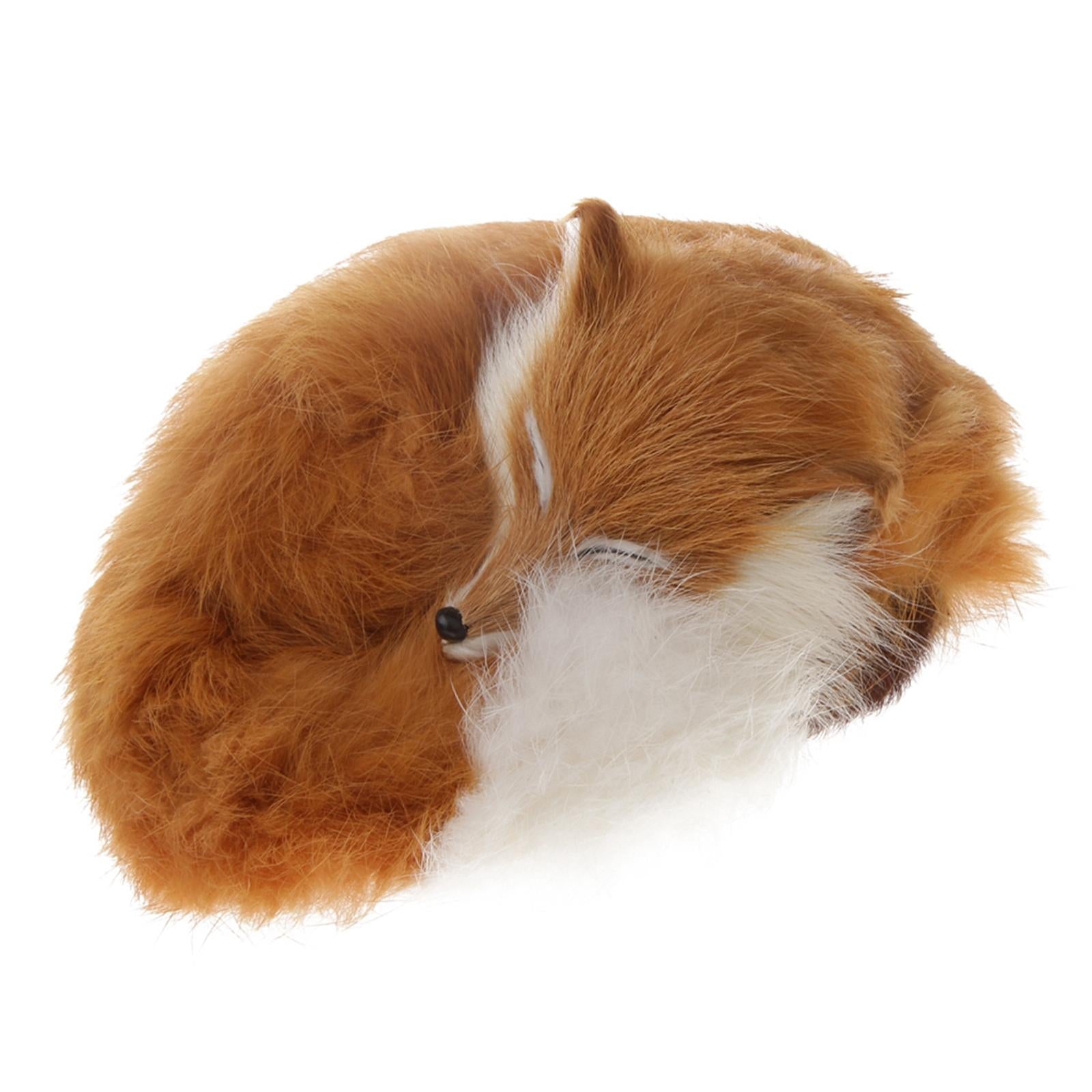 Simulation Animal Figures Plush es， Kids Toddlers Play Toy， Shelf/ Cabinet/ Desktop and Interior Vehicle Decoration