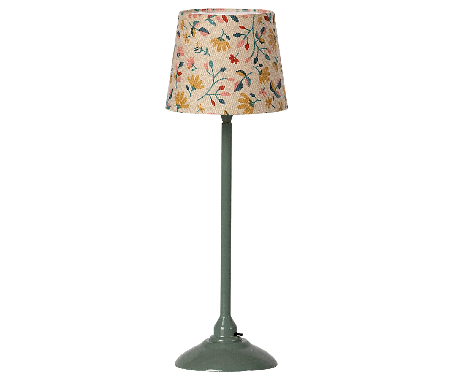 Miniature Floor Lamp, Dark Mint