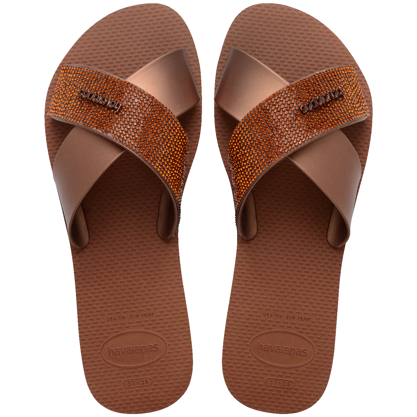 Rasteirinha Havaianas Aqua Glow