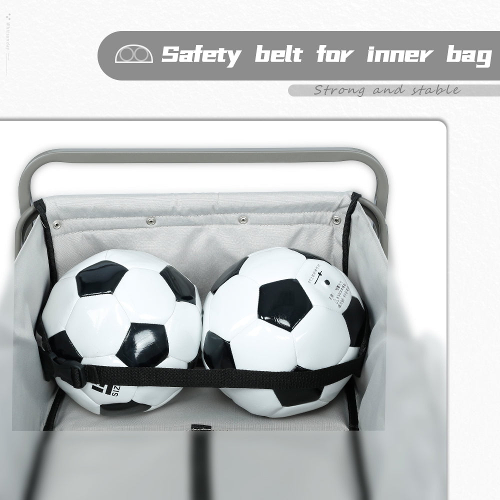 Whitsunday Folding Wagon Shopping Cart with 5