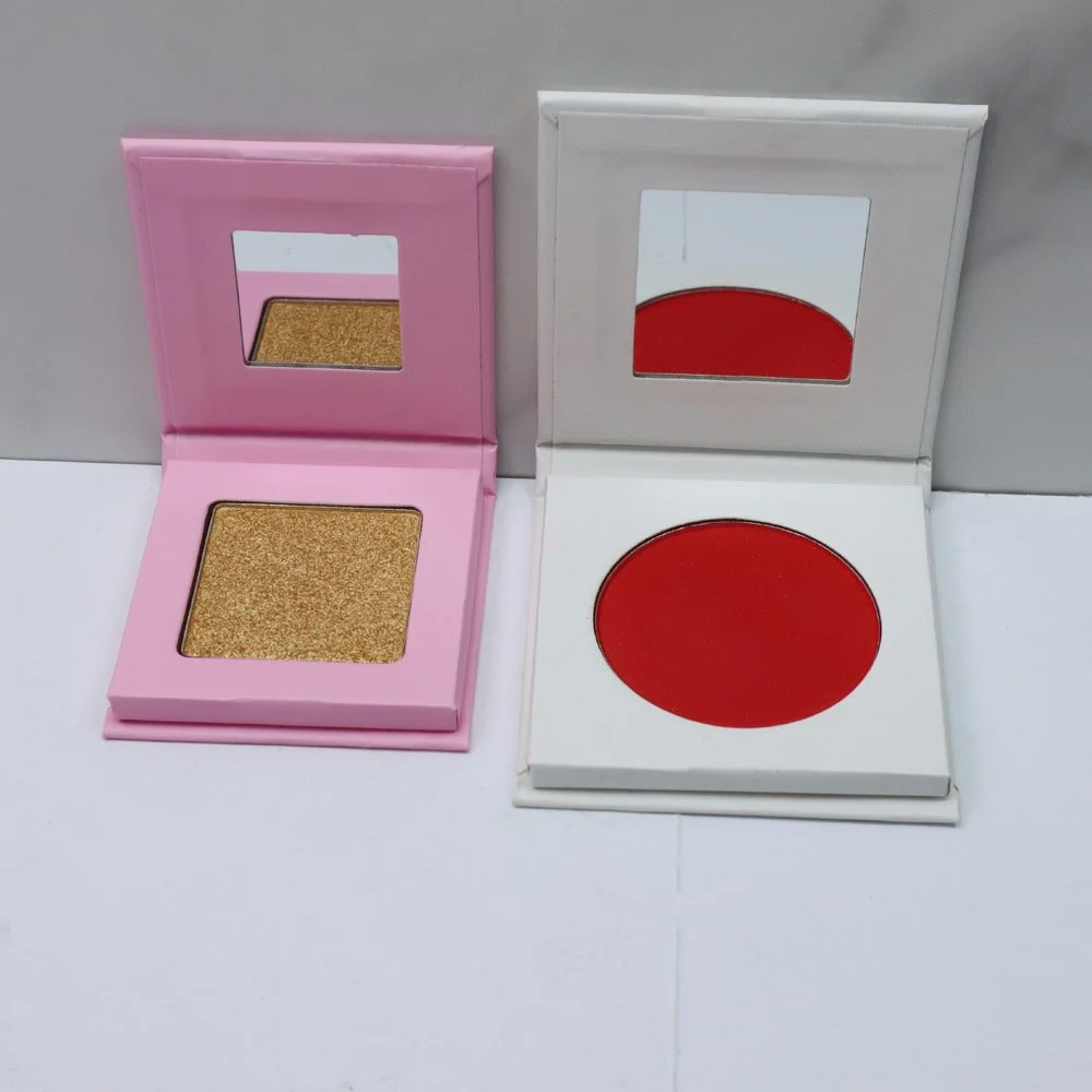 DIY Private Label Contour Palette Highlight Blush Palette