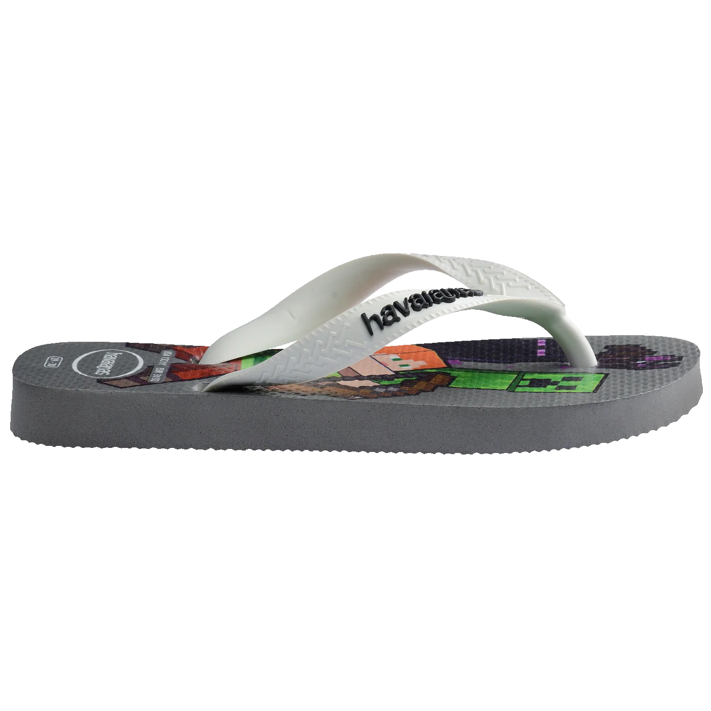 Chinelo Havaianas Infantil Minecraft