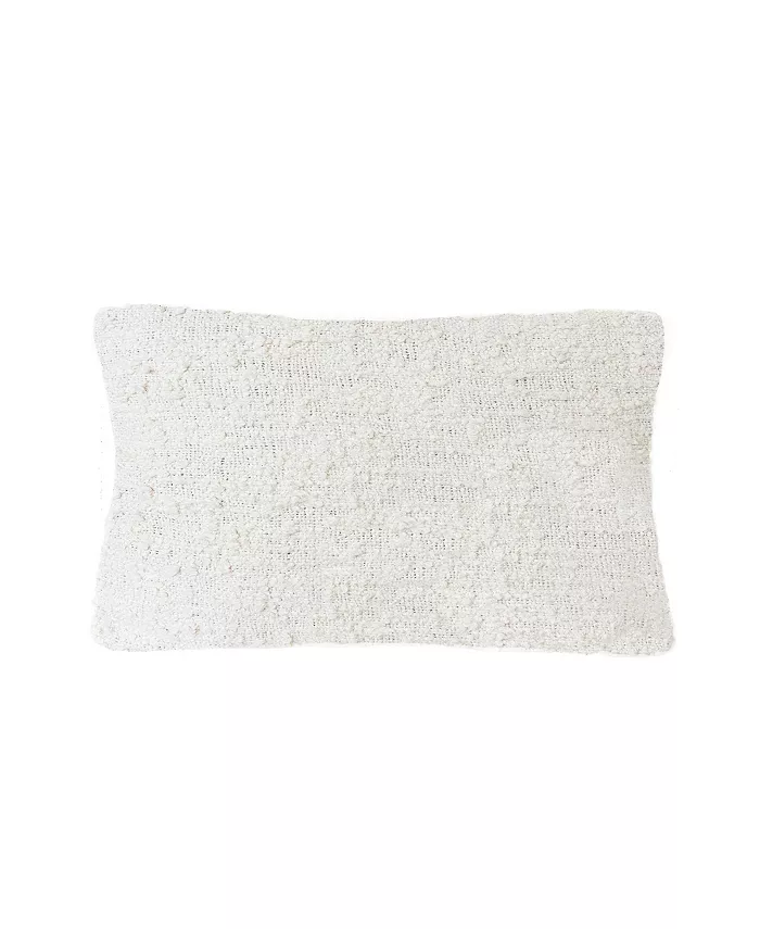 Anaya Home Soft Cozy White  Down Lumbar Pillow