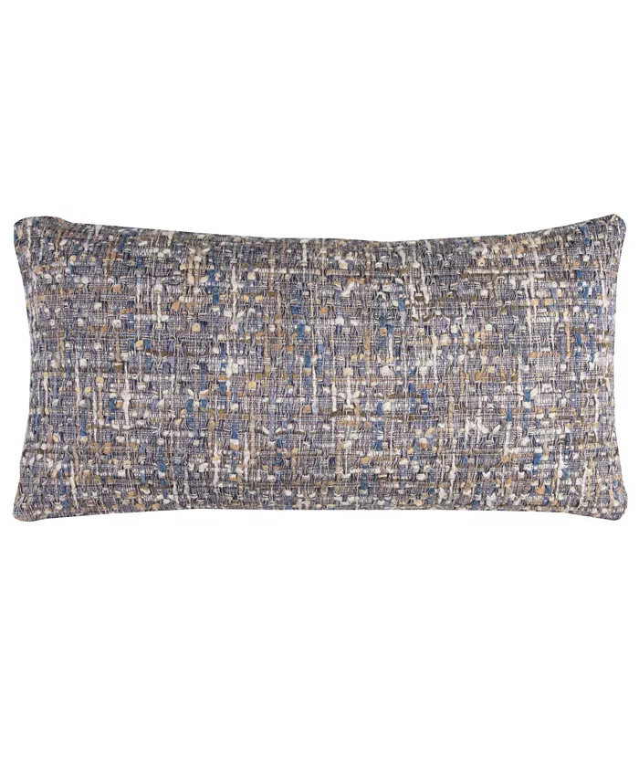 Rizzy Home Heathered Polyester Filled Decorative Pillow， 14