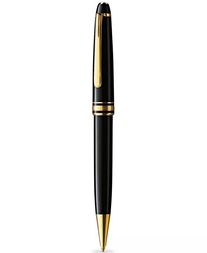Montblanc Black Meisterstanduumlck Classique Ballpoint Pen 10883